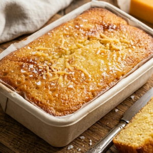 Low-Carb Sugar-Free Cheese Loaf Cake