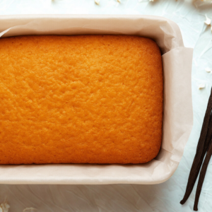 Homemade Keto Vanilla Loaf Cake