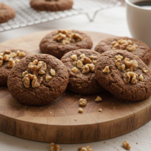 Vegan Walnut Cookies 6s