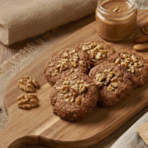 Homemade Vegan and Keto Walnut Cookies